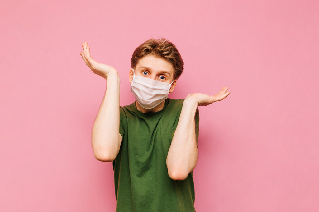 Covid-19 ve maske kullanımı